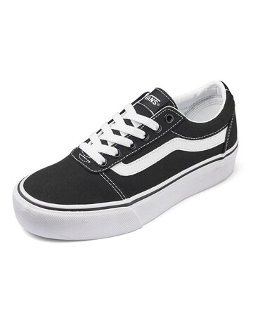 VANS Ward Platform Womens Trainers