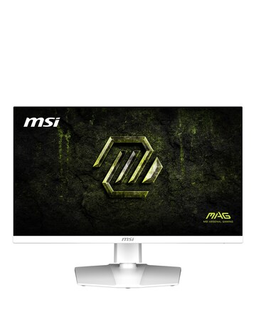 MSI MAG 274QRFW E20 27in WQHD 200Hz 0.5ms IPS White Gaming Monitor