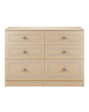 Richmond Ready Assembled 6 Drawer Chest