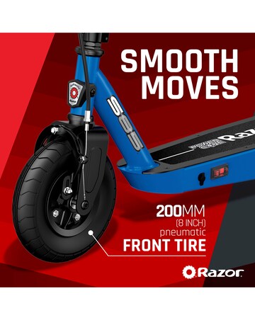 Razor PowerCore S85 12 Volt Scooter - Blue