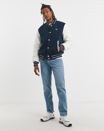 Tommy Hilfiger Madison Straight Fit Denton Jean - Mid Wash