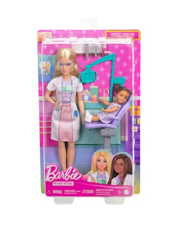 Barbie Dentist Doll and Playset