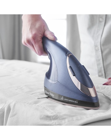 Russell Hobbs 28370 Steam Genie 2in1 Garment Steamer
