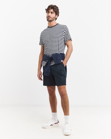 Jersey Sweat Cargo Short