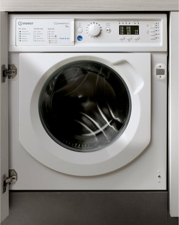 Indesit BIWMIL81485UK Intergrated 8kg Washing Machine