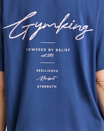 Gym King Boyfriend T-shirt