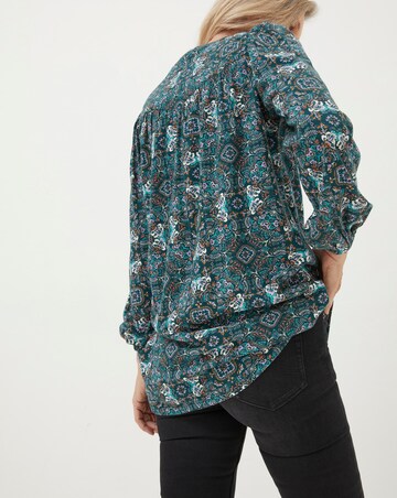 FatFace Betty Mirror Floral Tunic