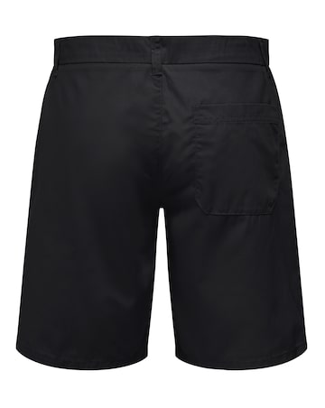 Only & Sons Kal Wide Chino Short - Black