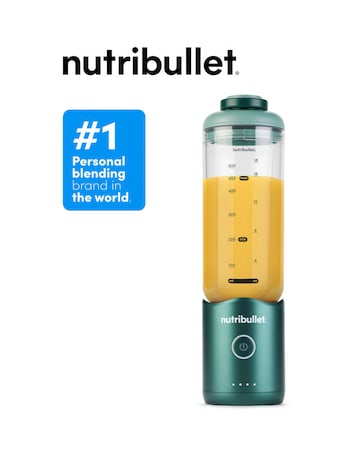 NutriBullet Flex Portable Blender Forest Green