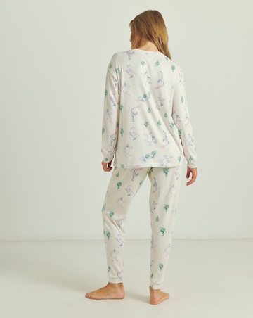 Simply Be Christmas Penguin Supersoft Twosie Pyjama Set
