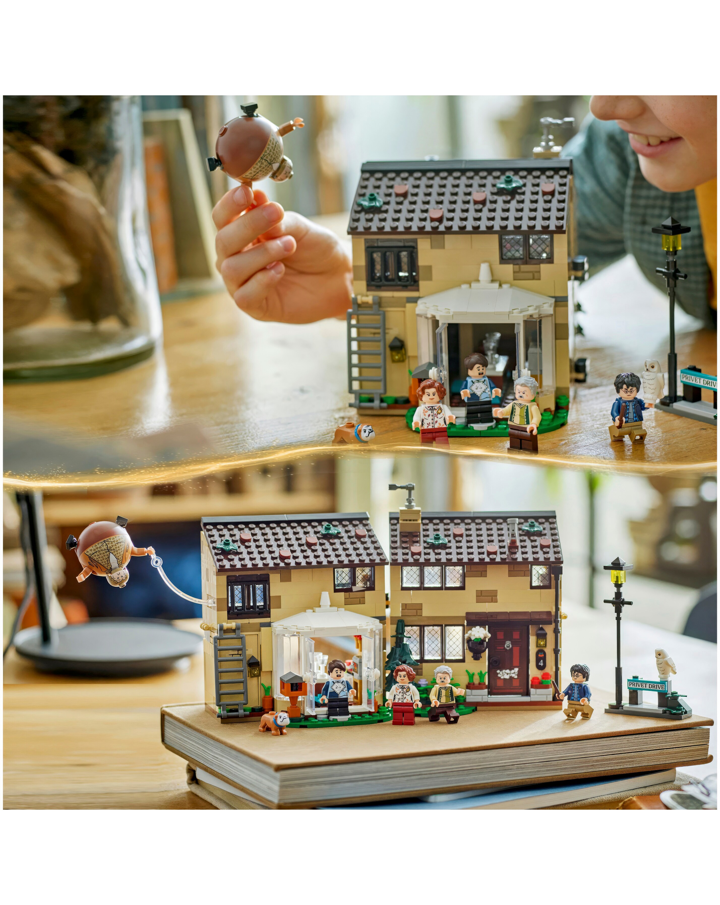 LEGO Harry Potter Privet Drive: Aunt Marge's Visit, Buildable