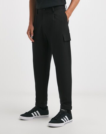 Tailored Twill Cargo Trouser