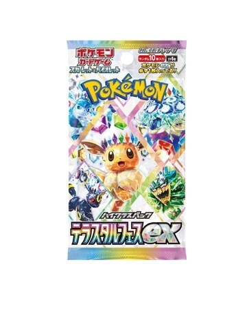 Pokemon Scarlet & Violet:? Terastal Festival Ex Booster Japanese - 10 Pack