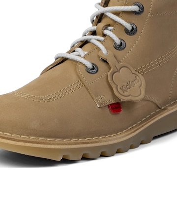 Kickers Kick Hi Nubuck Shoes