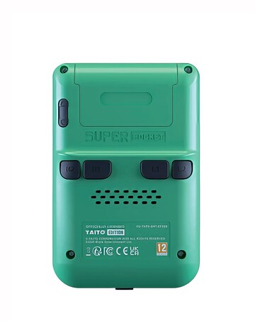 Hyper Mega Tech Taito Edition Super Pocket Retro Handheld Gaming Console
