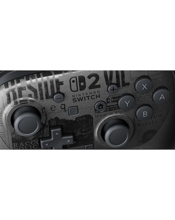 Nintendo Switch 2 Pro Controller Resident Evil Requiem Edition