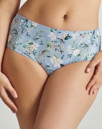 Goddess Kayla Full Fit Knicker Cornflower