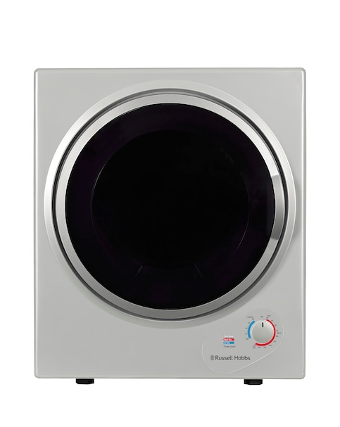 Russell Hobbs RH3VTD800S 2.5kg Compact Vented Tumble Dryer - Silver
