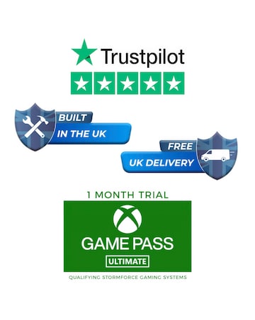 Stormforce Core i5 12400 16GB RAM 1TB SSD Nvidia RTX 4060 Gaming Desktop