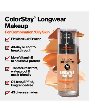 Revlon Colorstay Makeup for Combination/Oily Skin Vanilla