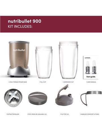 NutriBullet Pro 900 Champagne