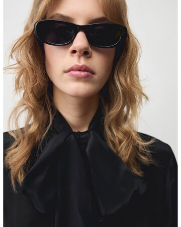 Mango Noemi Satin Blouse