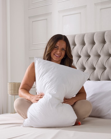 Downland Luxury Feels Like Down Pack of 2 Pillows