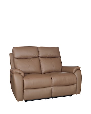 Aspire Kingsmere Leather Power Recliner 2 Seater