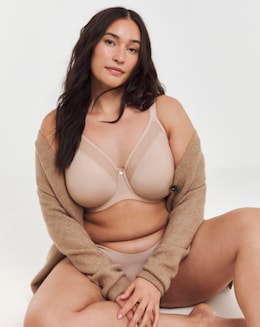 Elomi Smooth Moulded TShirt Wired Bra Sahara