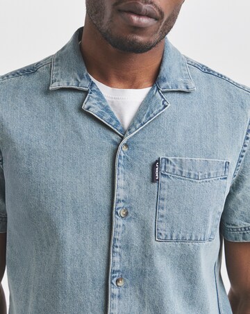Union Denim Revere Collar Shirt