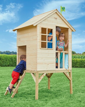 TP Sunnyside Wooden Tower Playhouse