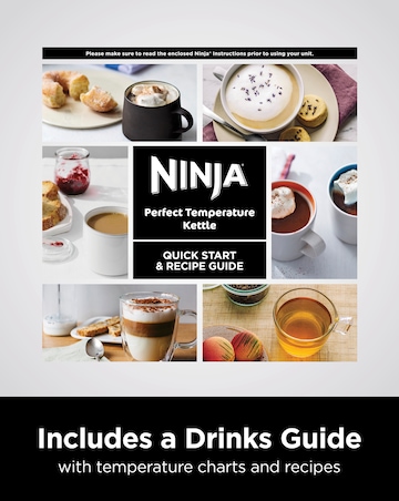 Ninja Perfect Temperature Kettle Black KT200UK