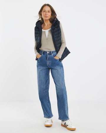 Tommy Hilfiger Lightweight Padded Global Stripe Gilet