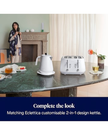 Delonghi Eclettica CTY4003 White
