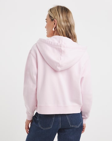 Tommy Hilfiger Script Zip Hoodie