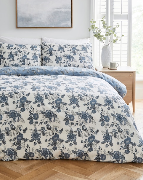 Nancy Floral Duvet Cover Set