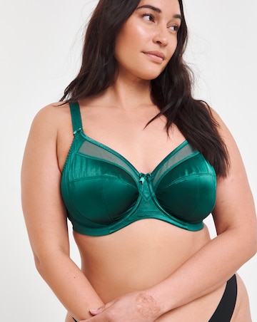 Goddess Keira Full Cup Wired Bra Deep Teal