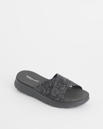 Cushion Walk Mule Sandal EEE Fit