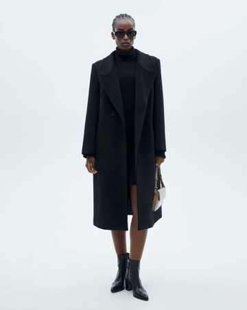 Mango Eye Oversized Coat