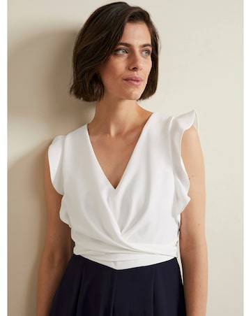 Phase Eight Ayla Corsage Colourblock Jumpsuit