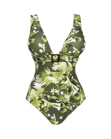 Figleaves Argentina Non Wired Swimsuit Reg Length