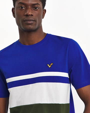 Voi Stripe T-Shirt Long Length