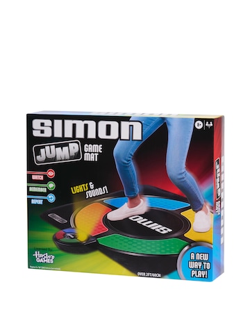 Hasbro Simon Jump Electronic Game Mat