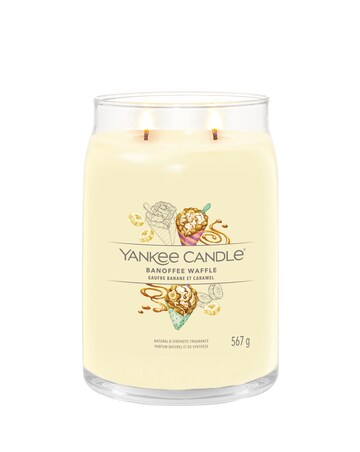 Yankee Candle Signature Large Jar Banoffee Waffle