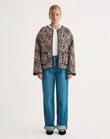 Nobody's Child Leopard Print Jacket