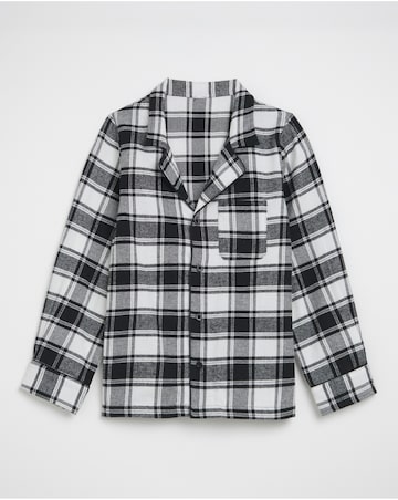 Pretty Secrets Pyjama Woven Button Through Kids Mono