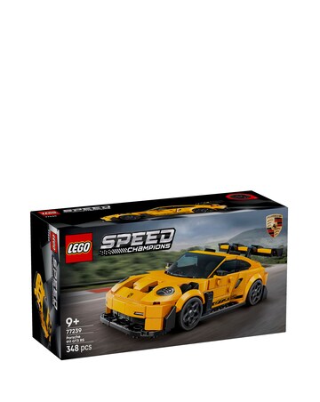 LEGO Speed Champions Porsche 911 GT3 RS Super Car Toy, Model Kit 77239