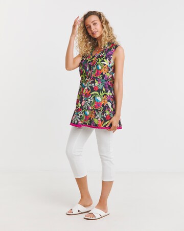 Joe Browns Truly Tropical Cotton Tunic