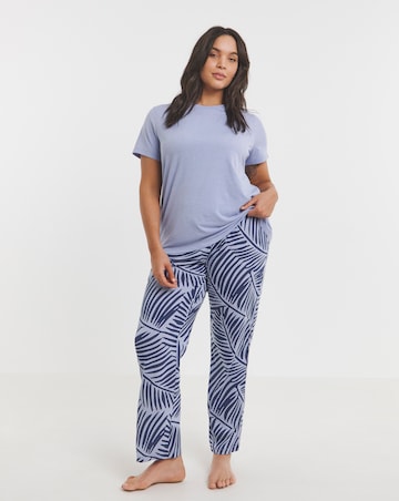 Palm Print Value Pyjama Set