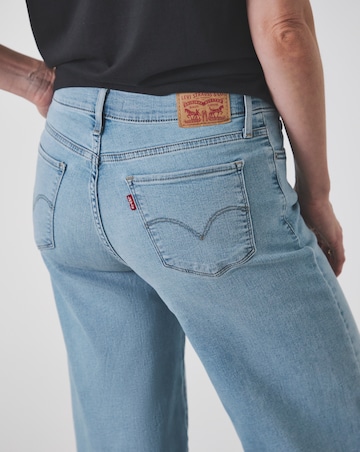 Levi's 318 Shaping Wide Leg Jeans